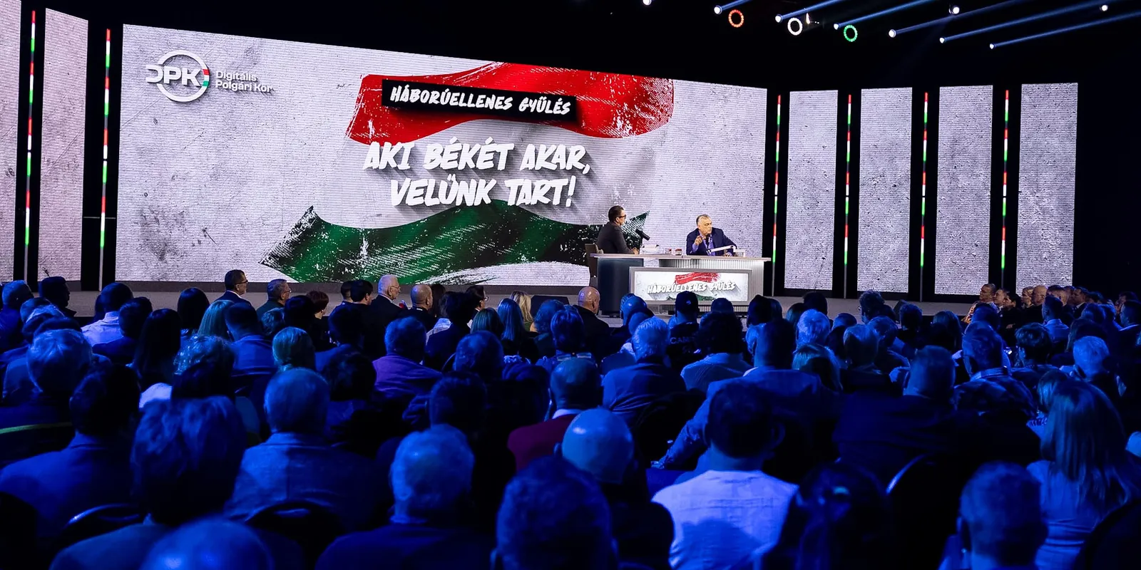 Mohácson lesz ma a Háborúellenes Gyűlés: Itt nézheted élőben