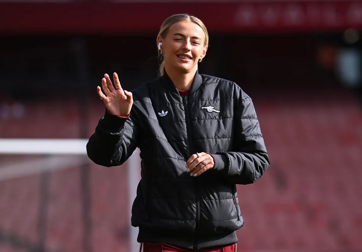 Chloe Kelly a Manchester Cityvel együtt a testi-lelki bajaitól is elköszönt, amikor hazaigazolt az Arsenalhoz
