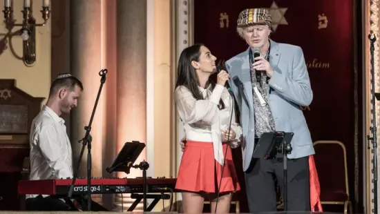 Meghökkentő szerepben láthatjuk Müller Péter Sziámit – ezt sokan nem tudták róla