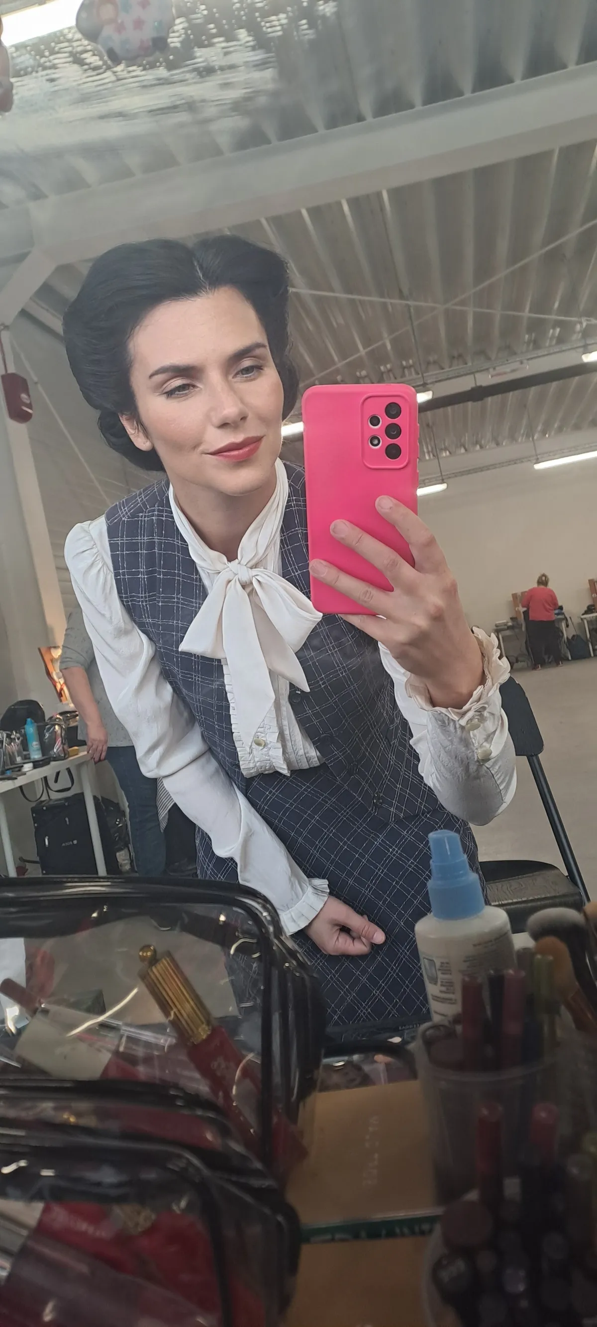 Klajkó Szandra kiemelt statiszta szerepet kapott a Nürnberg filmben.