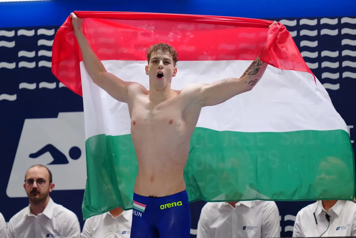 Sárkány Zalán egy-egy arany- és ezüstéremmel zárta az Eb-t