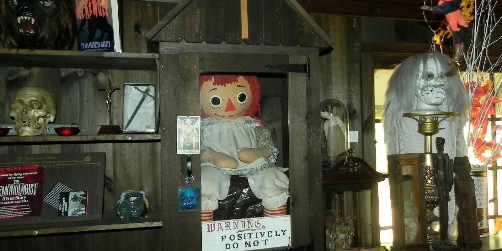 Figyelmeztetést adtak ki: ne zaklassák a természetfelettit