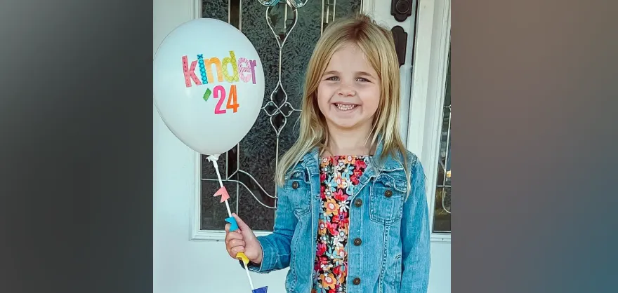 Az agydaganattal küzdő kislány élete legszebb karácsonyi meglepetését kapta