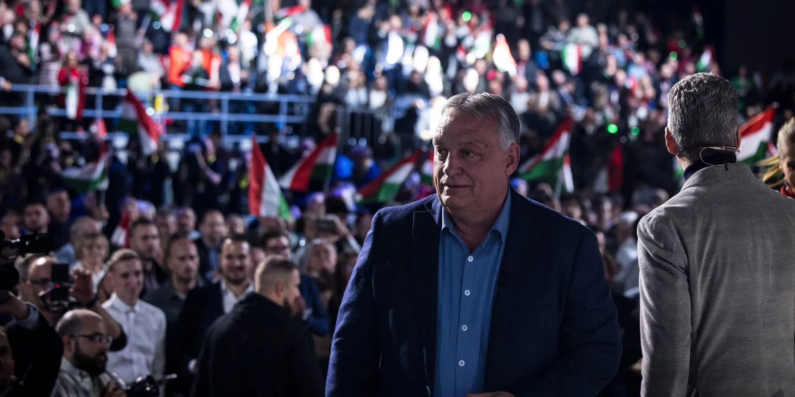 Soha nem látott felvételeket osztott meg Orbán Viktor