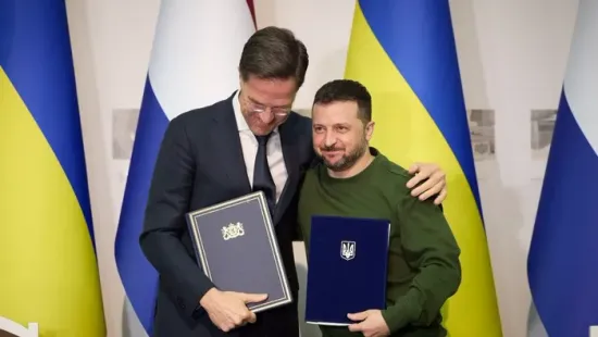 Mark Rutte szerint NATO-katonák mennének Ukrajnába