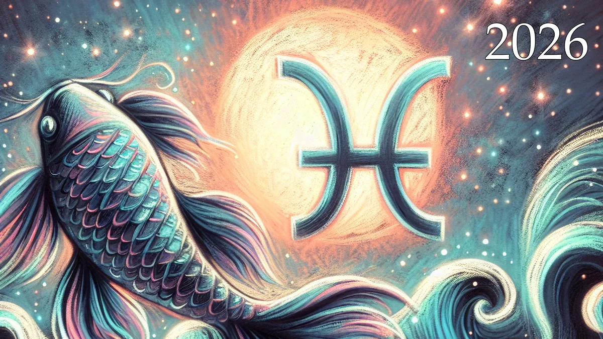 Halak csillagjegy Pastel,Drawing,Artistic,Image,Of,Pisces,Zodiac,Sign