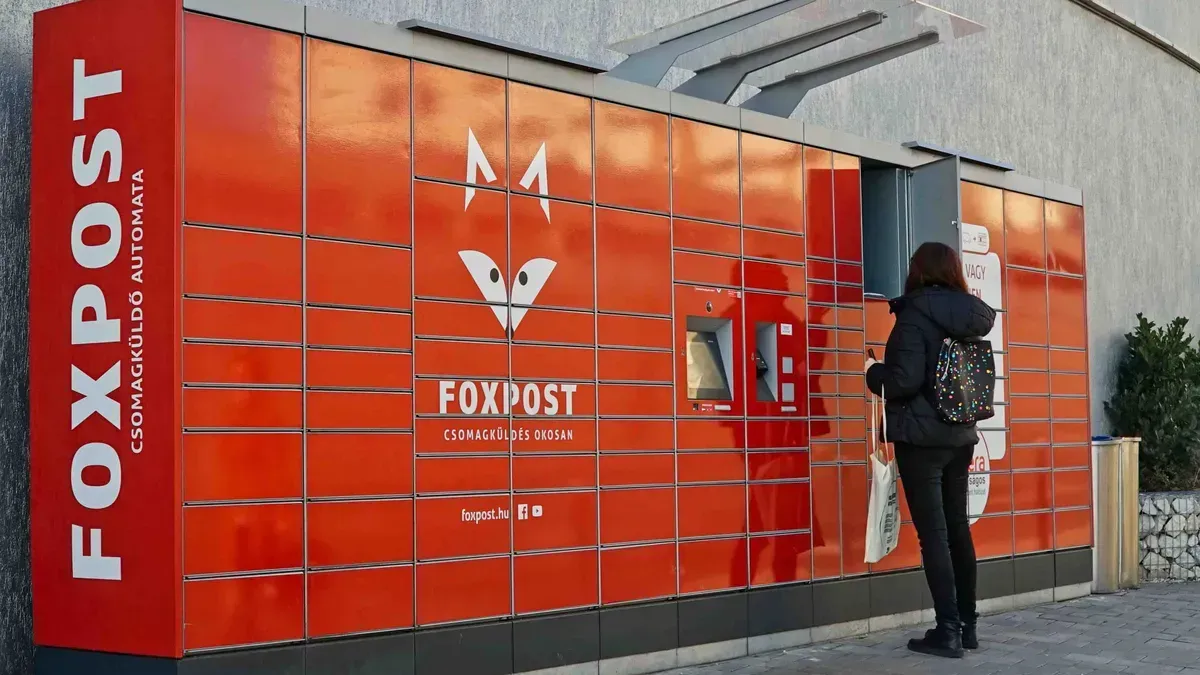 A foxpost automatái az ünnepi időszakban roskadásig vannak telve