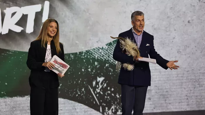 Rákay Philip történelemórát tartott Szabó Zsófinak