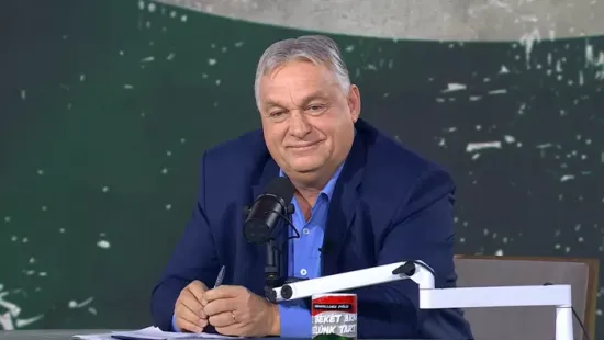 Lázárinfó élőben Orbán Viktorral, köves nálunk élőben
