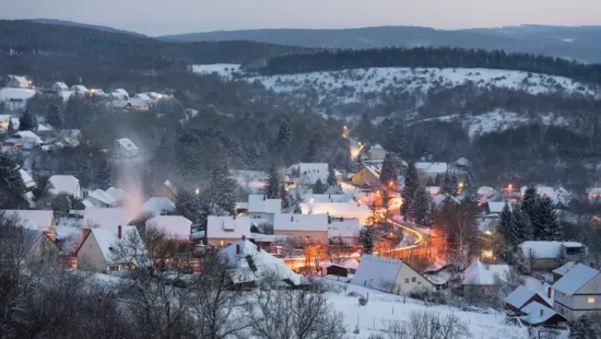 4 gyönyörű magyar falu, amit télen biztosan meg kell látogatnod