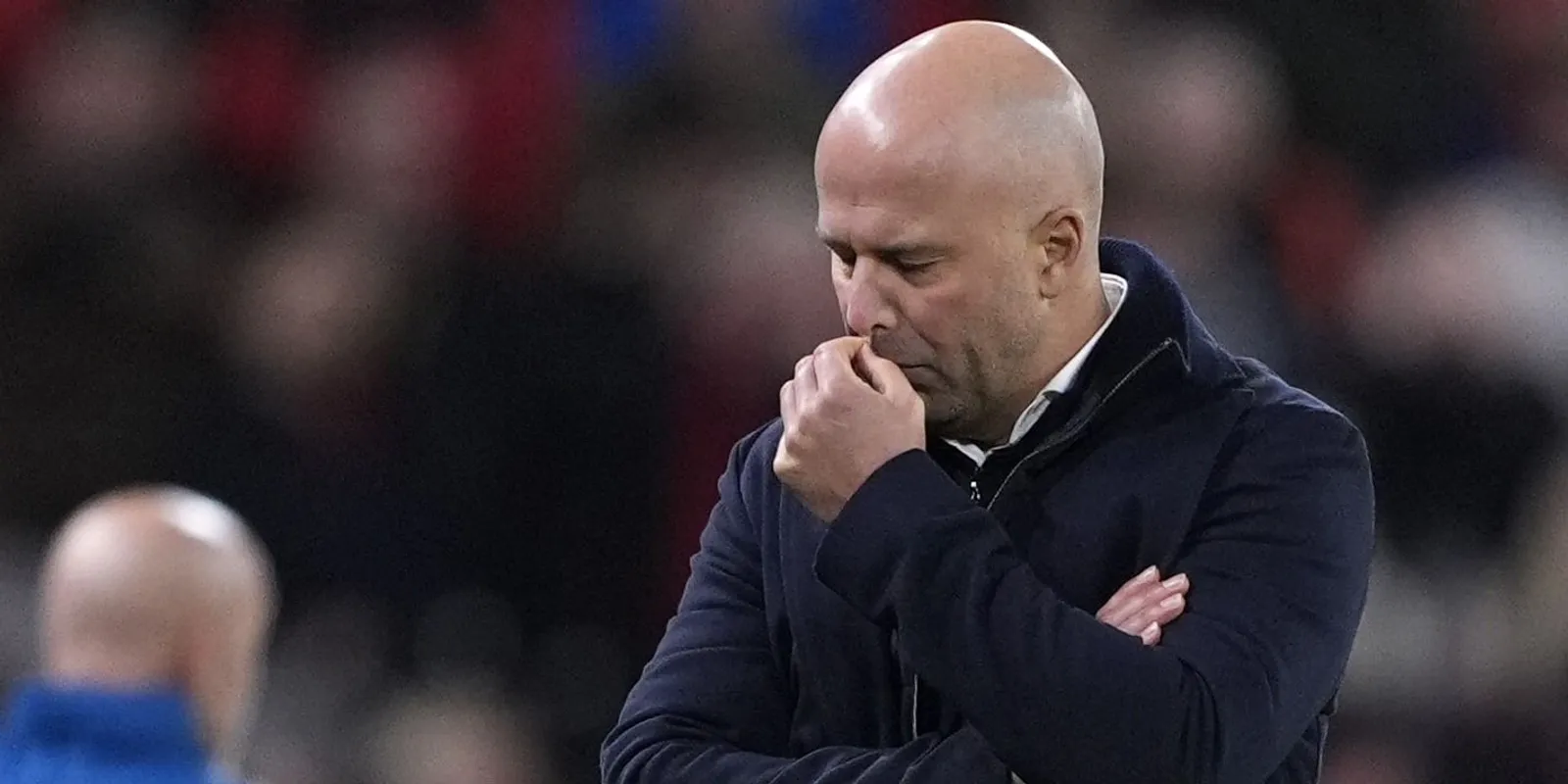 Elege van a Liverpool szurkolóknak Arne Slotból