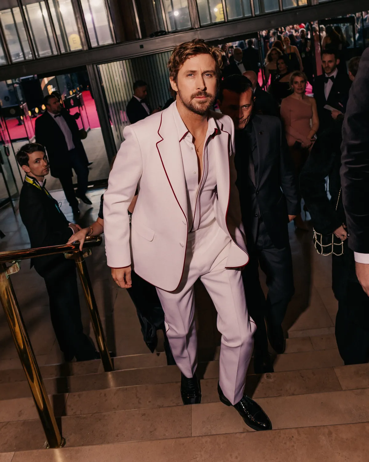 Ryan Gosling számára a munkája mellett a családja is nagyon fontos.