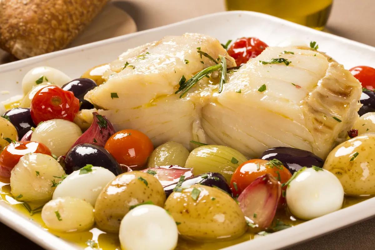 A,Typical,Portuguese,Dish,With,Codfish,Called,Bacalhau,Do,Porto