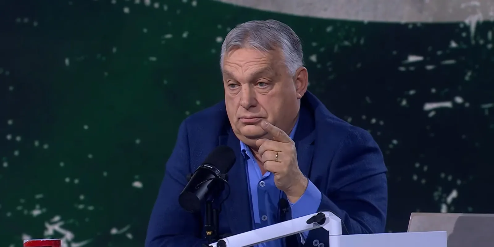 Orbán Viktor megszólalt a Tisza Párt ebadójáról