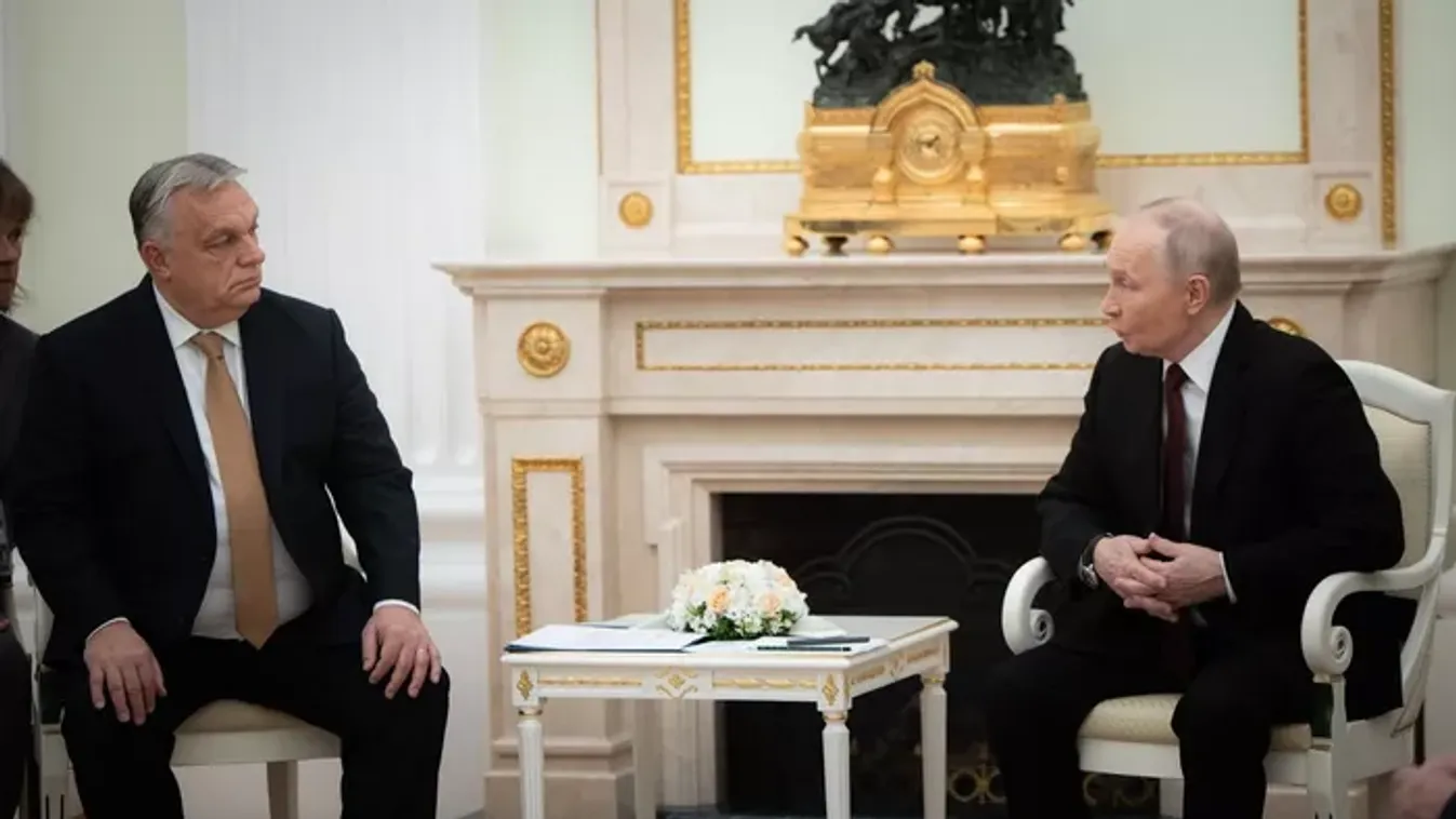 Brutális támadással törtek Putyin életére az ukránok