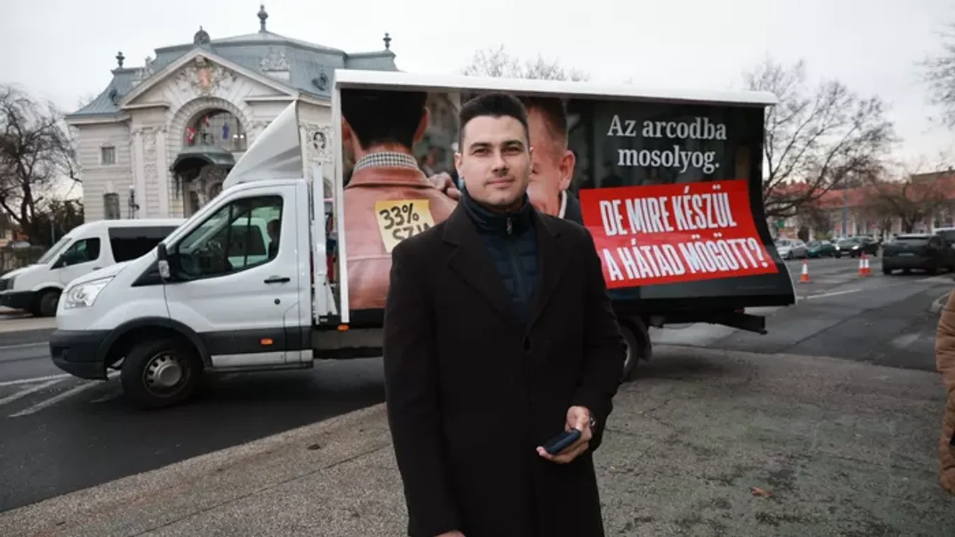 Szűcs Gábor: Az a cél, hogy az emberek ne a választás után jöjjenek rá, hogy mire készül a Tisza