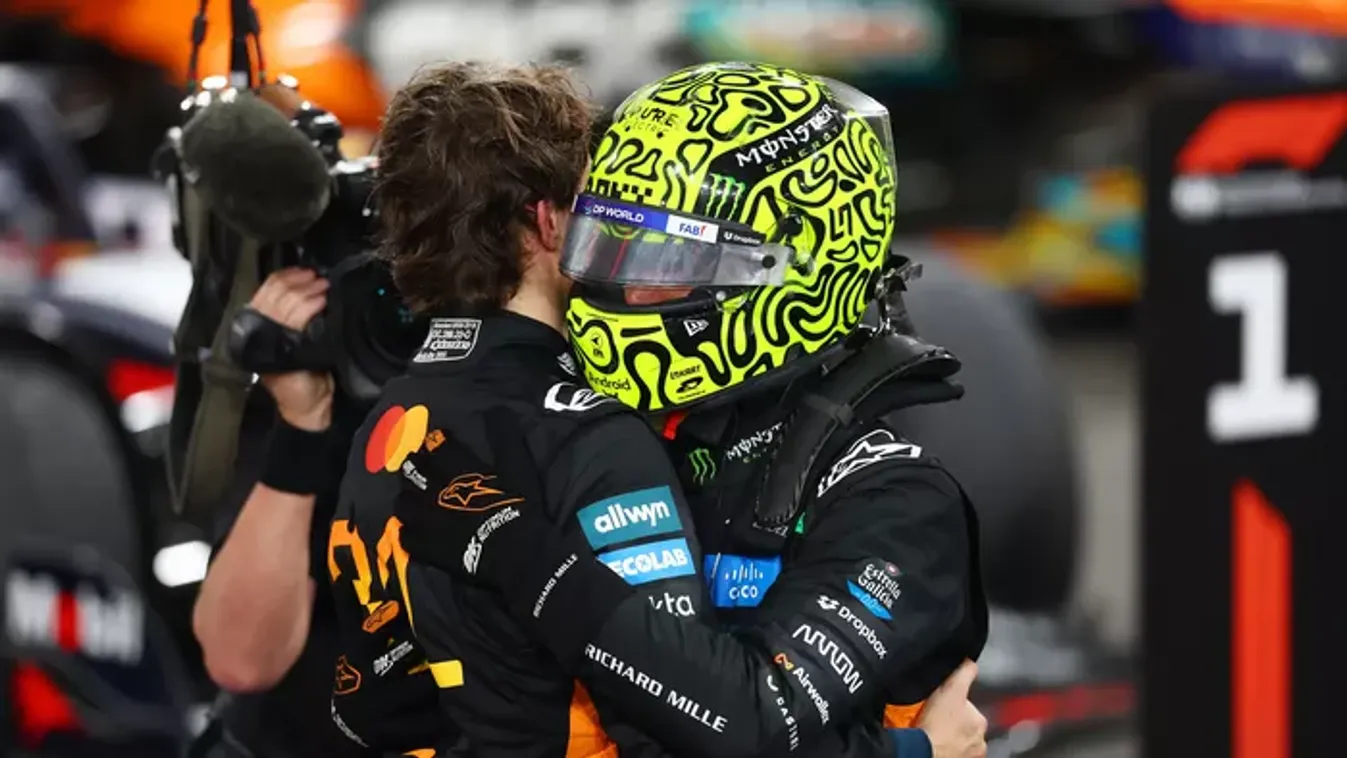 "Szeretlek anya és apa" - meghatódva nyilatkozott az F1 friss világbajnoka