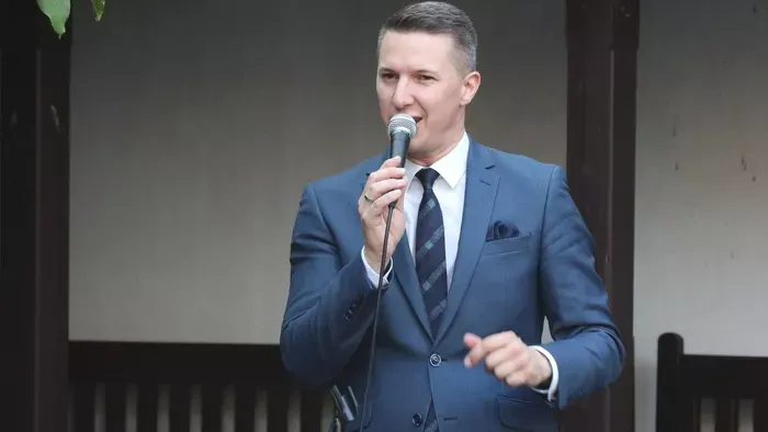 Gájer Bálint válása után is jó kapcsolatot ápol fiával!