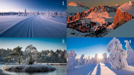 Válassz egy téli tájat, kiderül mi vár rád a szerelemben