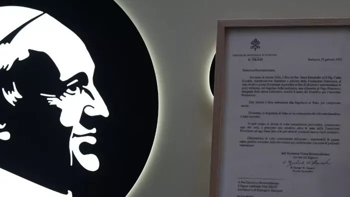 Ferenc pápa öröksége: rábólintott a Vatikán János atyáék ötletére