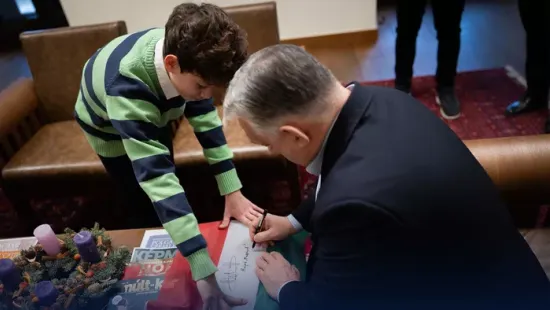 Orbán Viktor: Minden kívánság így teljesüljön!