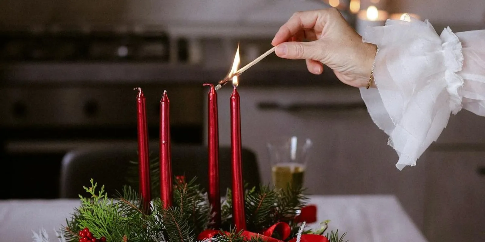 Ünnepi készülődés, karácsonyi dekoráció