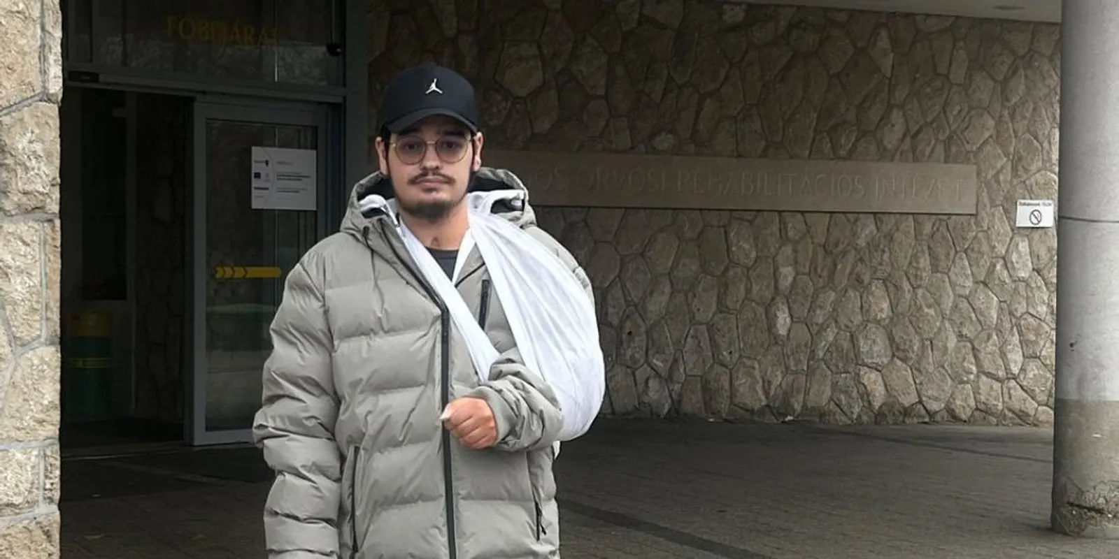 Sztrókot kapott Mata Dávid, a fiatalt műteni kellett