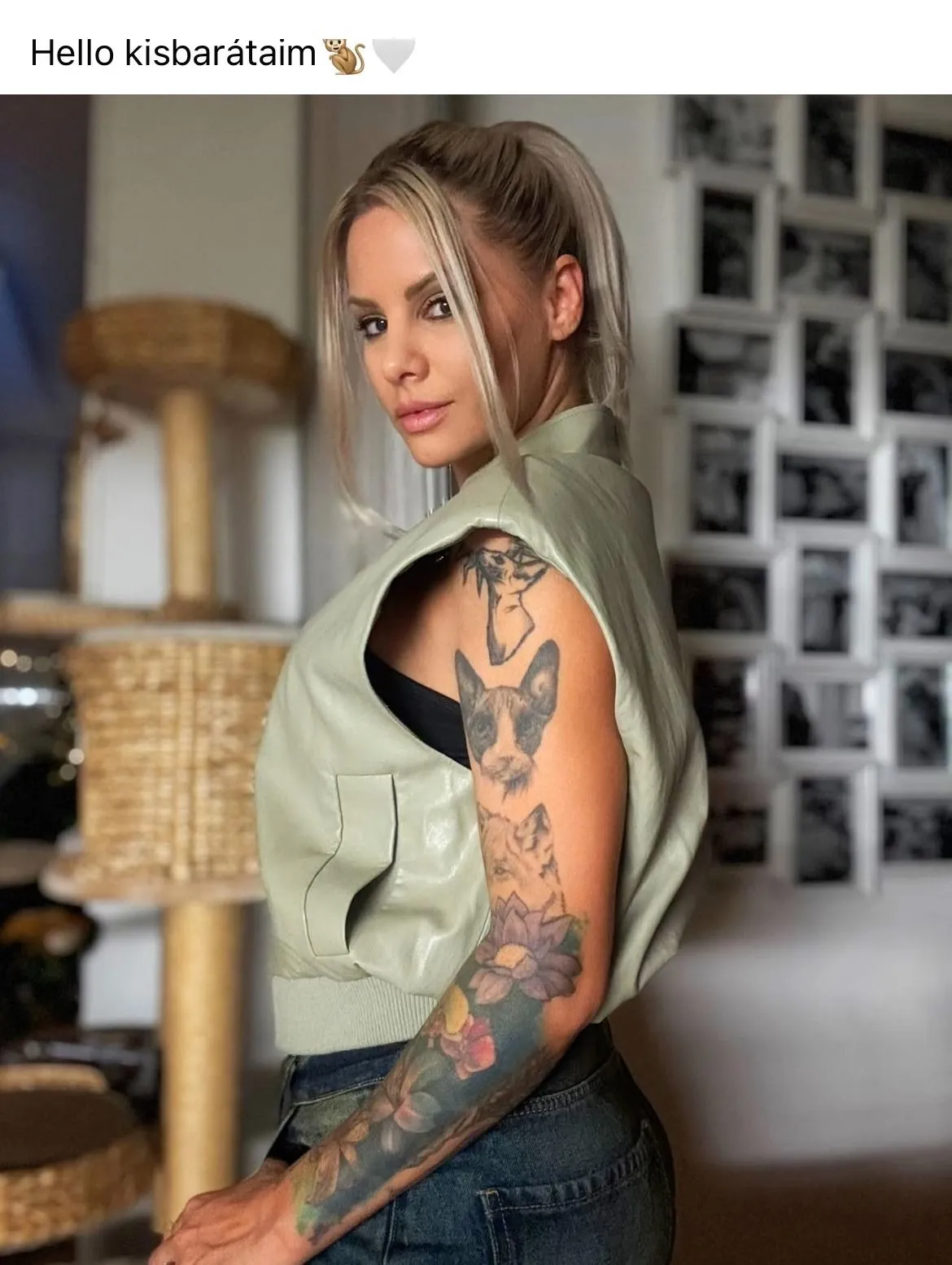 Metzker Viki posztja