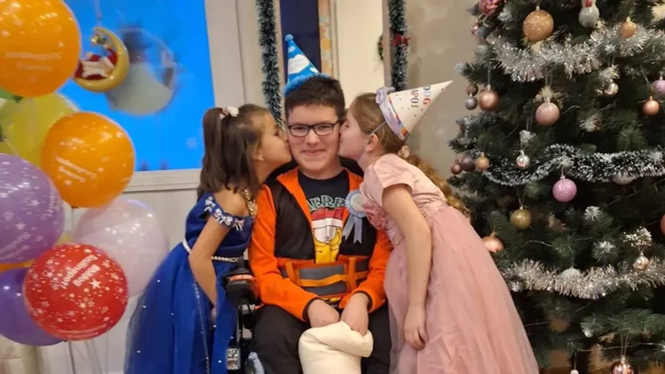 Tizenhét éves lett a Duchenne-szindrómás Krisztián