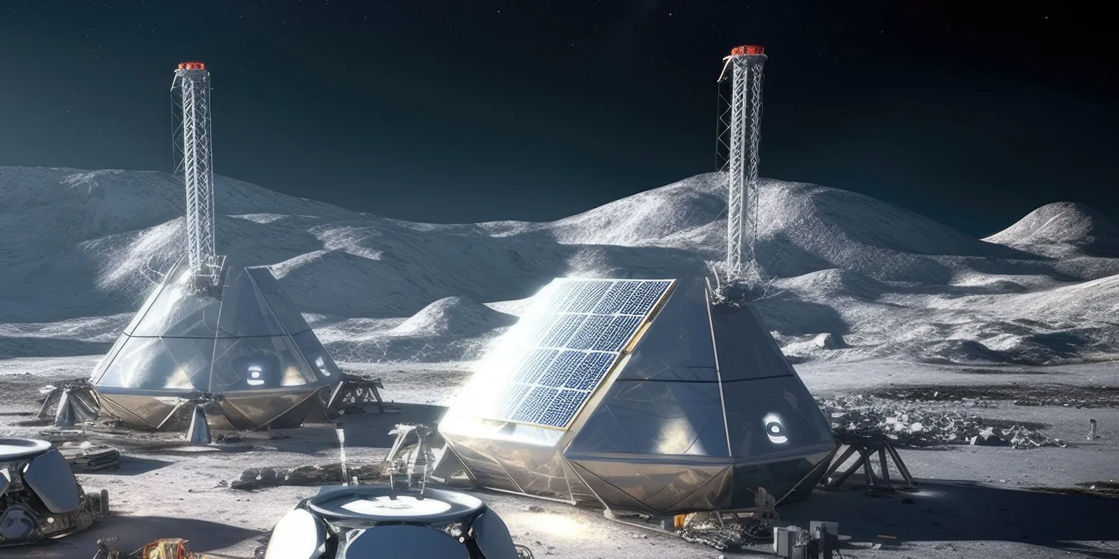 Ufókutató a Holdról: „Űrbázis lehet”