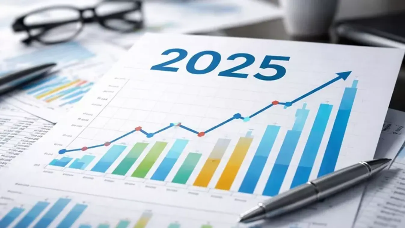 KSH: októberben a bruttó átlagkereset 692 700 forint volt, ami 8,7 százalékkal haladta meg az egy évvel korábbit