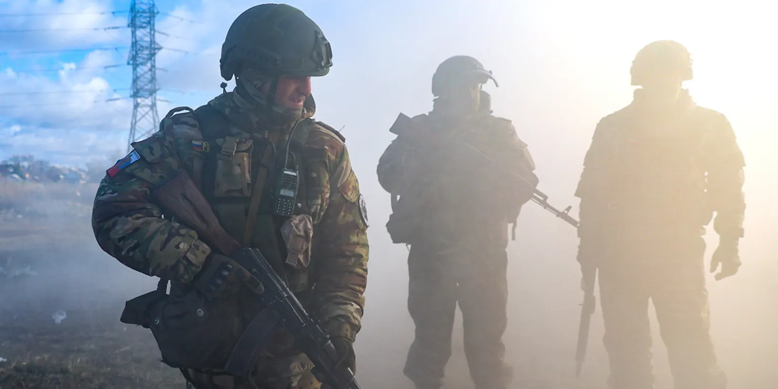 Öt frontszakaszon törtek előre az oroszok