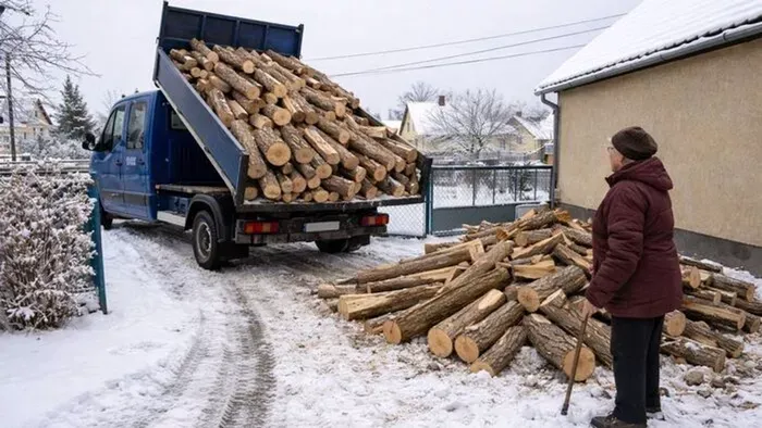  Operatív törzs: a tűzifa kiszállítása tovább folytatódik