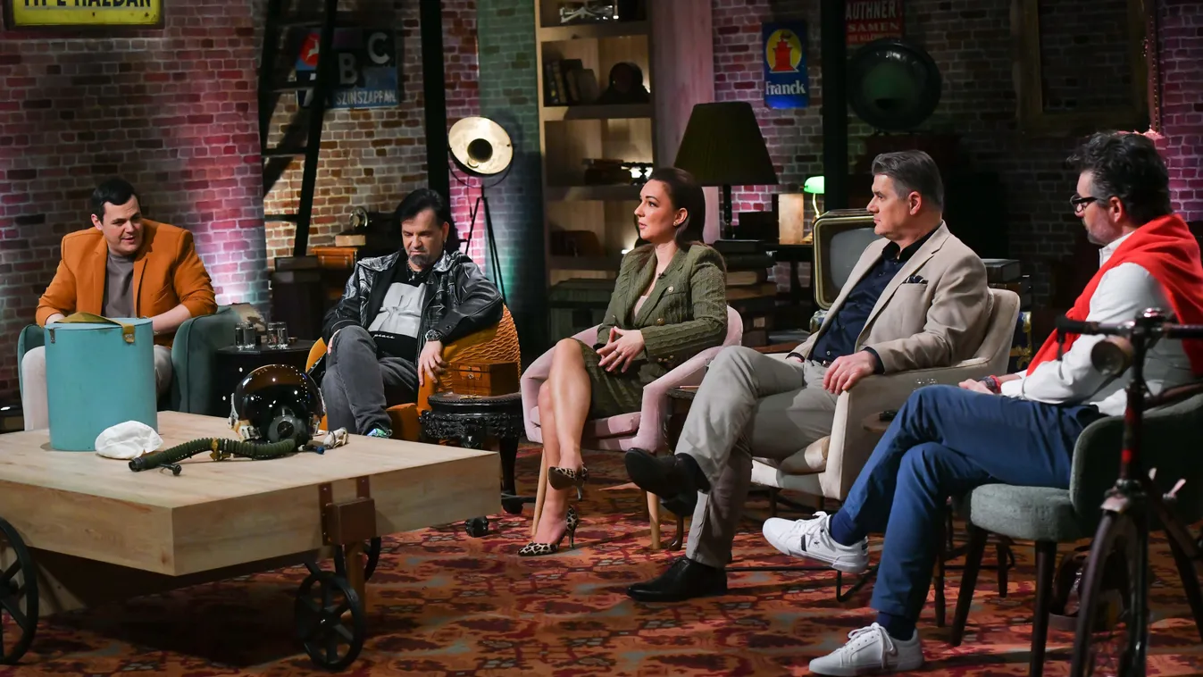 "Merjünk nagyot álmodni!": Élsportolók édesapja érkezett a Kincsvadászok stúdiójába Kép