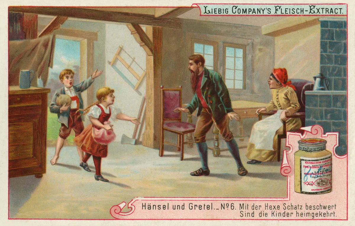 Hansel and Gretel by the Brothers Grimm