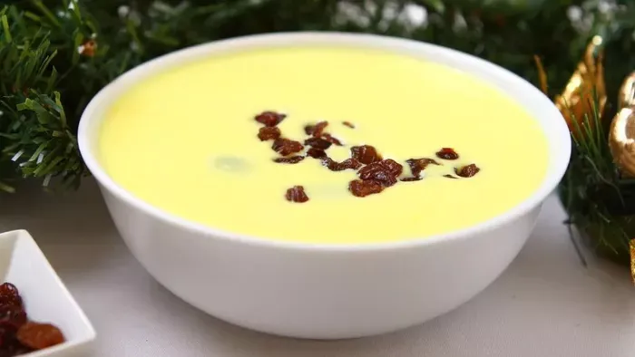 A karácsonyi menü hercegnője a borkrémleves