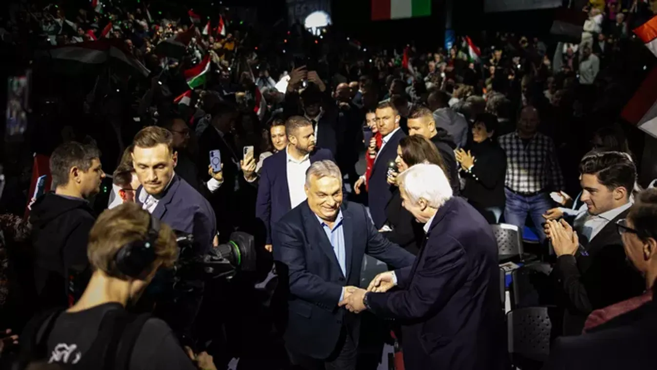 Orbán Viktor: Kaposvár békét akar!