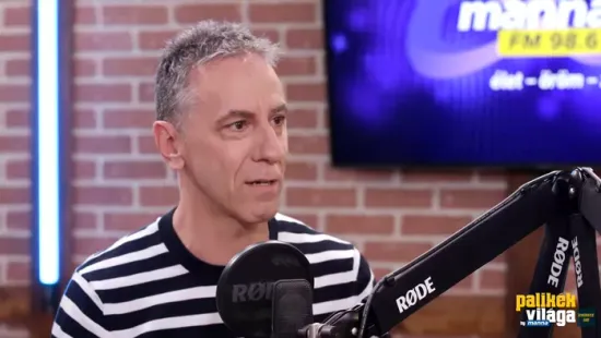 Gyászol Csonka András: "Azóta csak vonszolom magam tovább az életben…"