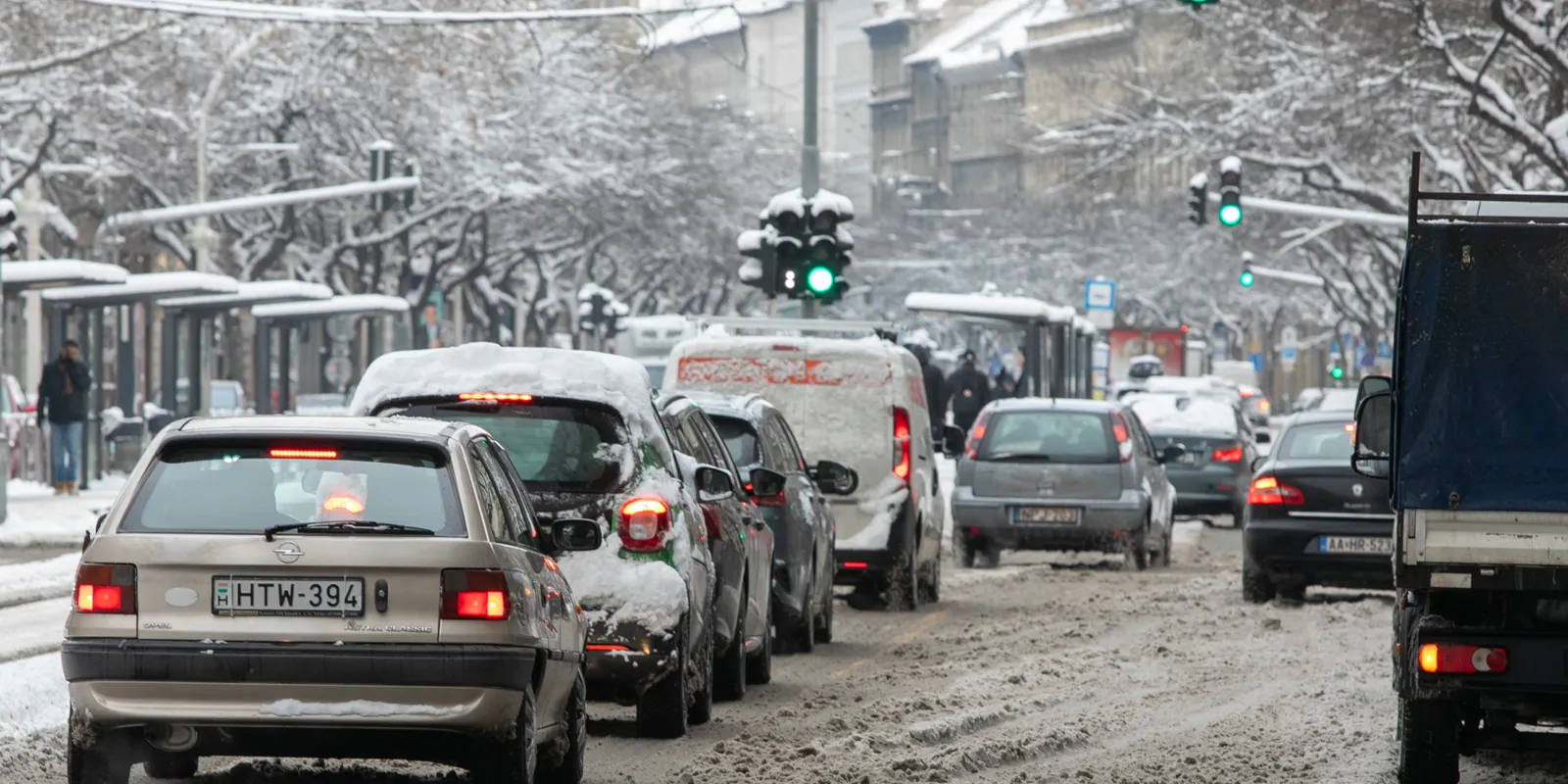 Havazás-Az összes állami szerv teljes kapacitással dolgozik