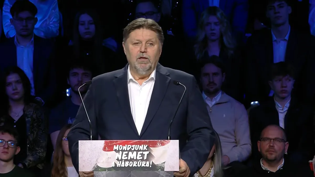 Háborúellenes Gyűlés Kaposvár 2026.01.24.