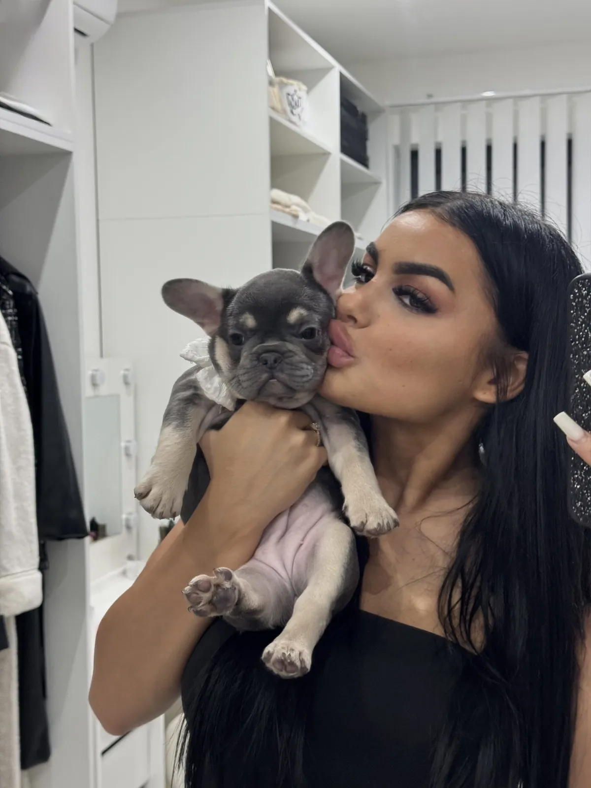 Herceg Letícia ismét anyuka szerepben érezheti magát.