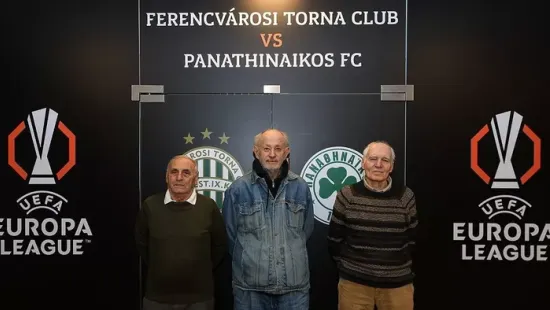 Nagyképűek voltak, de jól pofára estek a görögök a Fradi ellen