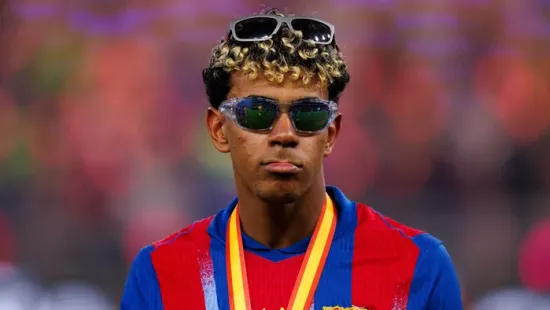 Lesivideó az öltözőből, hatalmas botrányt okozott Lamine Yamal élő adása