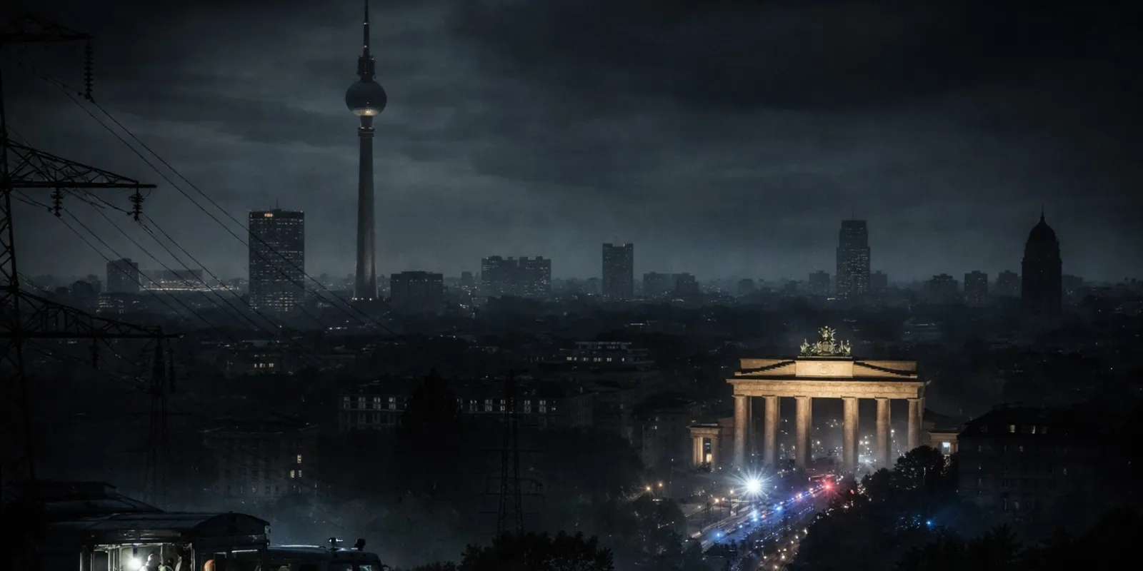 Még most sincs áram több ezer berlini lakásban