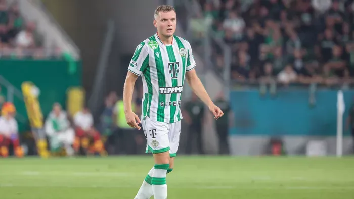 Újra feltűnt a Fradi focistája