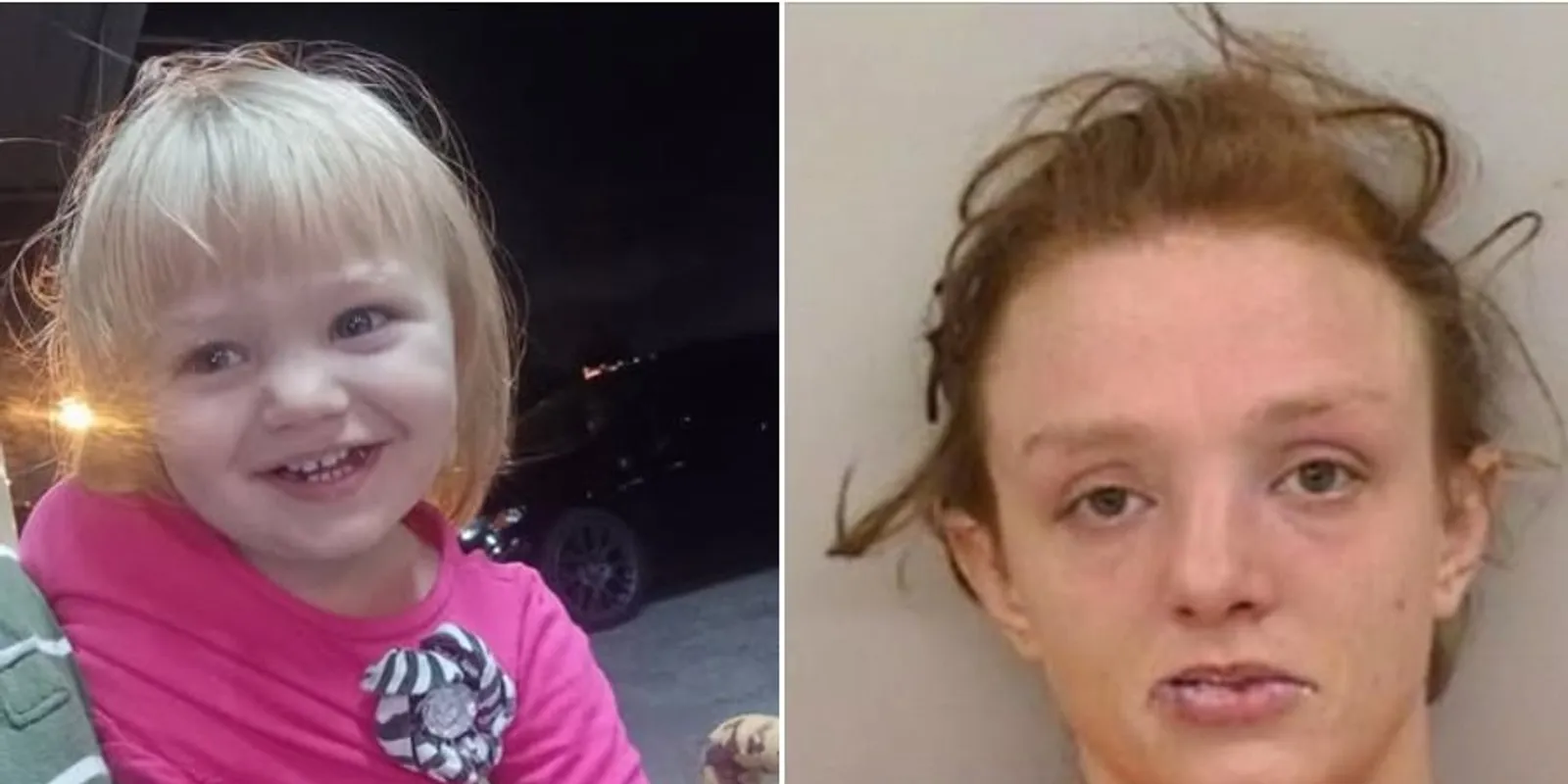 A szörnyeteg anya megölte angyali szőke hajú kislányát