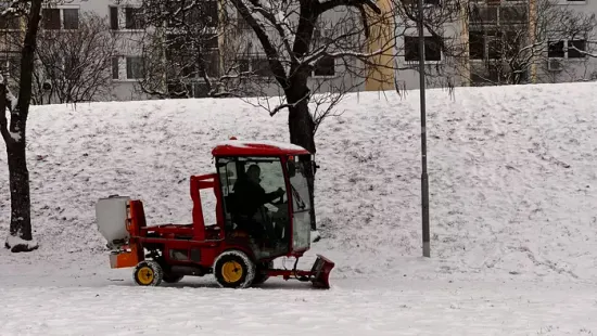 Fehérbe borult az ország, de még nincs vége a havazásnak