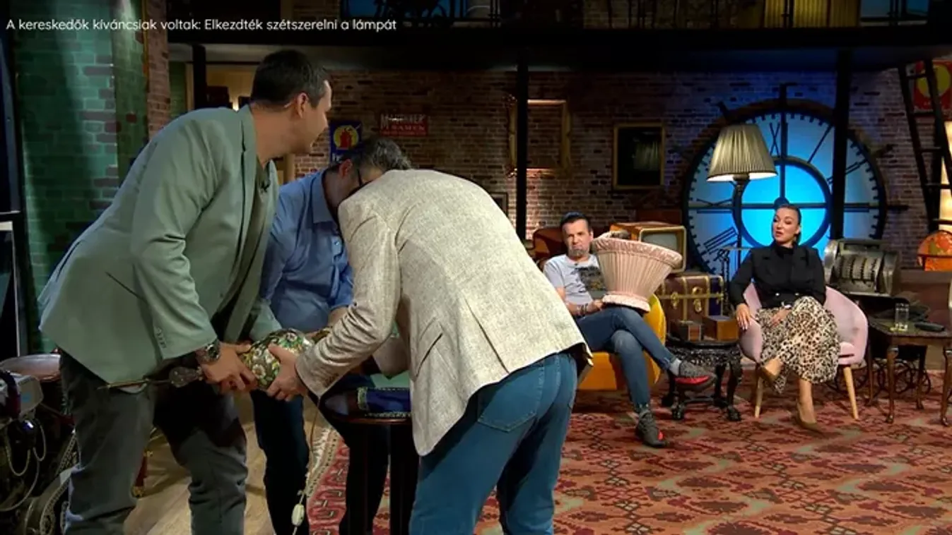 Kincsvadászok: Szétkapták a tárgyat a licit előtt