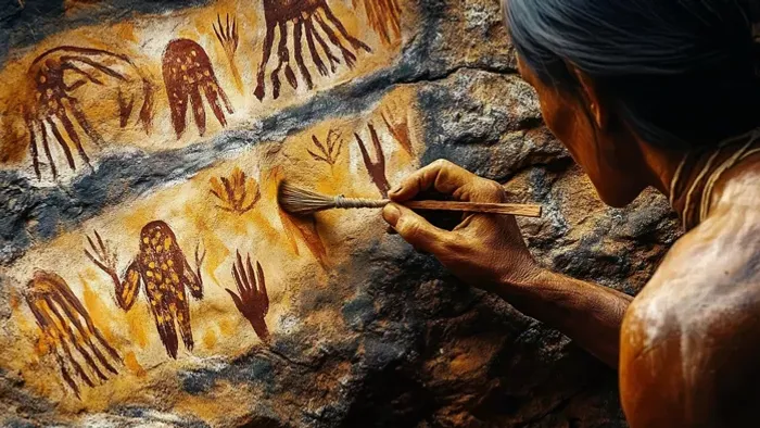 Ősi kézlenyomat: új lelet írhatja át a művészet történetét