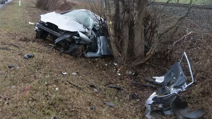 Belehalt a sofőr a Dabasnál történt tragikus balesetbe - Fotó